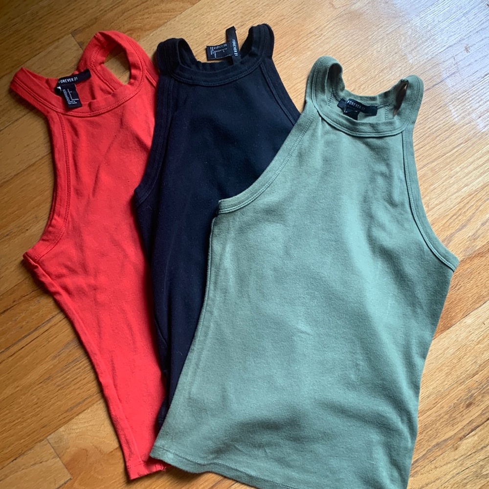 Forever21 tank tops